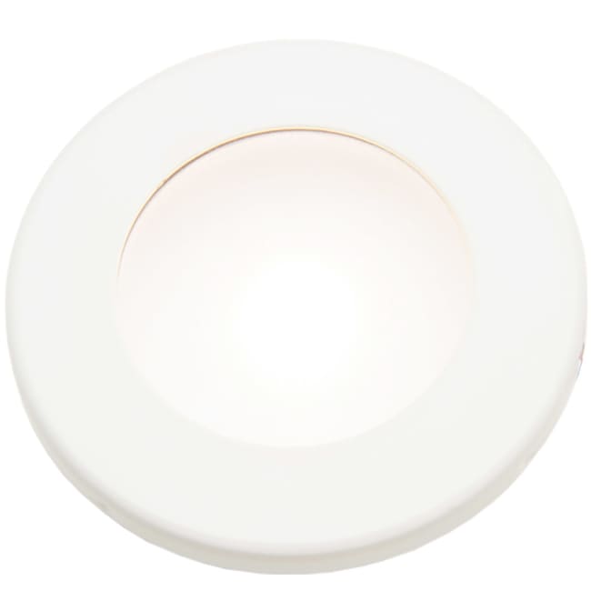LED Spot Hvit Ø72mm 9-30V