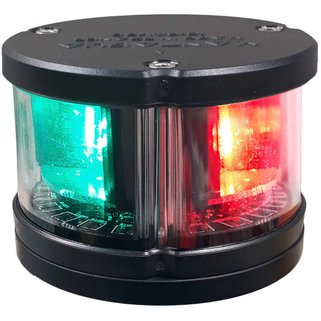 NaviPro LED lav Bicolor rød/grønn <20m 2NM 10-30V