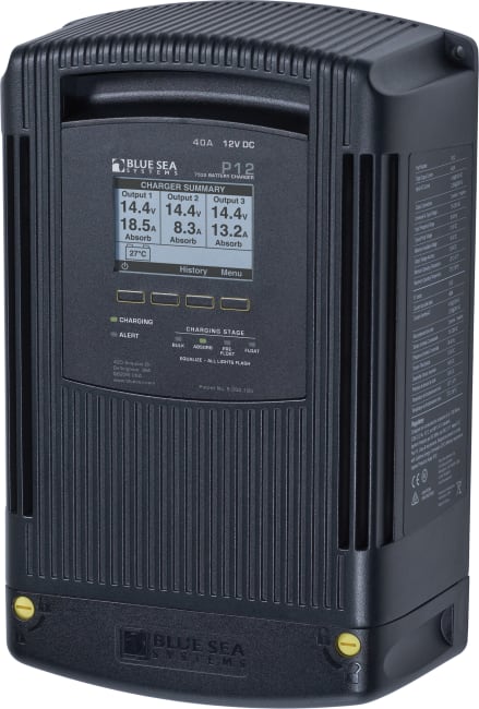 Batterilader P12 12V 40A 3 outp.Gen 2(7532)