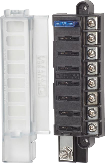 Sikringsholder ST Blade Compact 8 sikringer (5046)