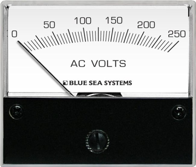Voltmeter AC 0-250V (9354)