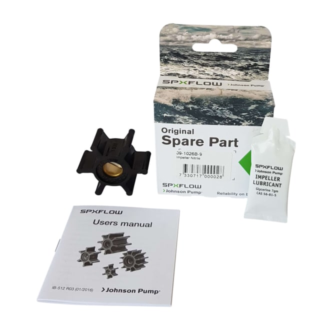 Impeller Kit  F4B Nitril