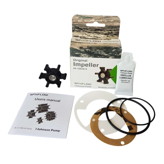 Impeller Kit F3B/TA3P Nitril
