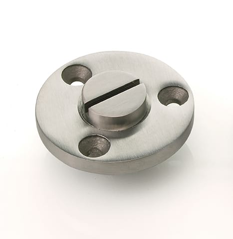 Lenseplugg spor rustfritt