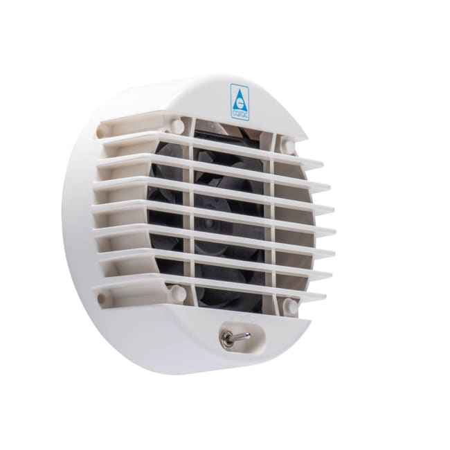 Ventilasjonsvifte 12V 130mm