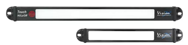 VX lyslist 189mm, 9-32V - m/bryter