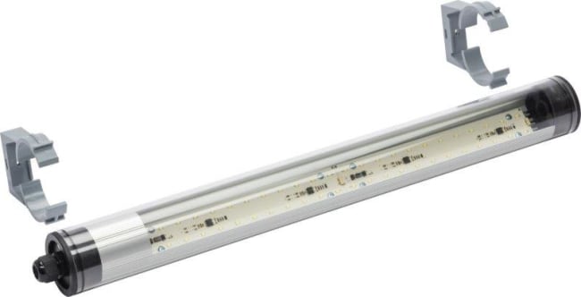 LED taklys vanntett 820mm 18W 24V inkl.feste