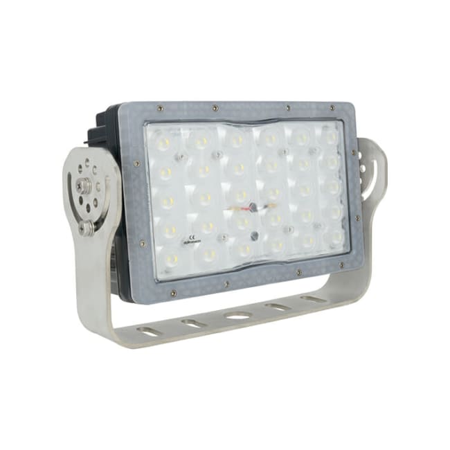 LED Junction Box 50W 40gr 6000lm 230V Heavy Duty Brakett QC