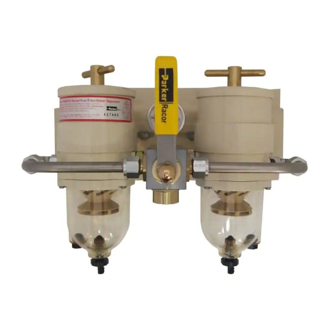 Racor filter dobbel 75500FGX30