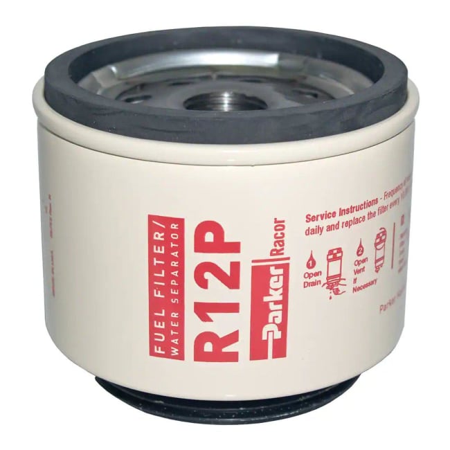 Racor spin-on filter R12P 30 micron