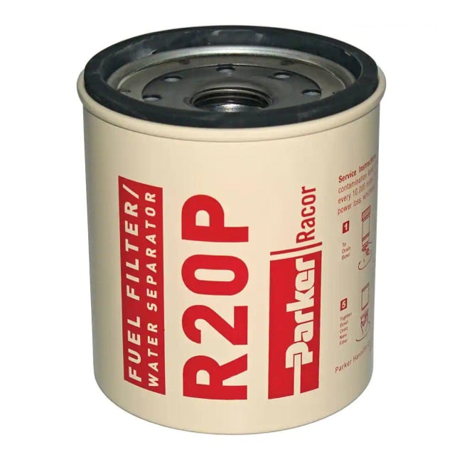 Racor spin-on filter R20P 30 micron