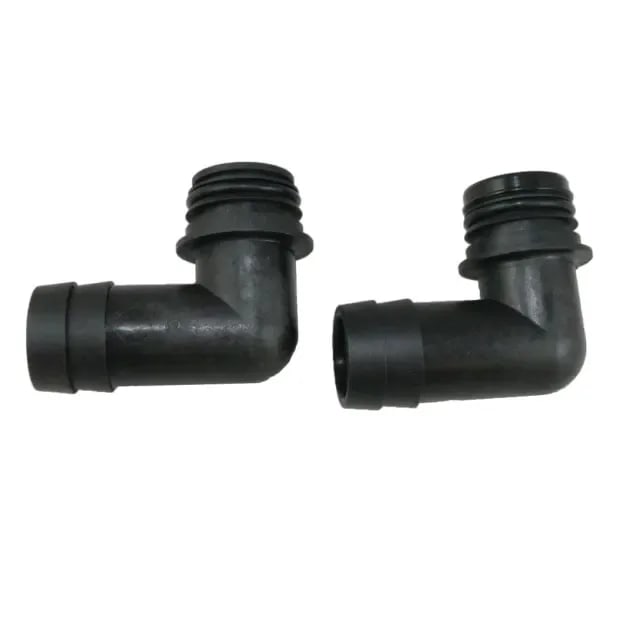 Hurtigkobling vinkel 2 x 3/4" for Viking Power 16