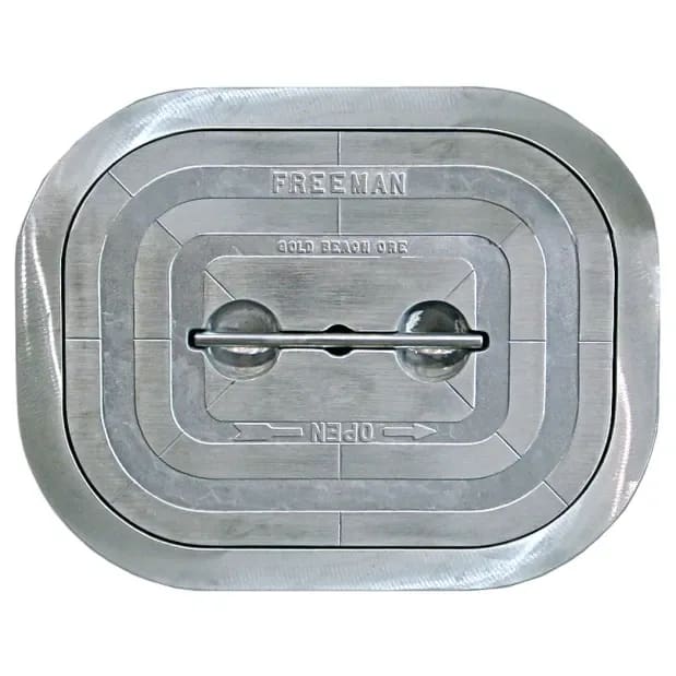 Aluminiumsluke Rektangulær 18"x24" Llift-Out A-K