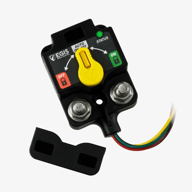 Fjernstyrt Batteribryter XD 12/24V m/manuell overstyring