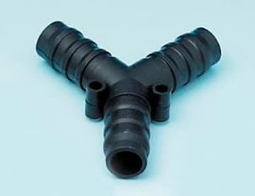 Forgreningsrør plast 1/2
