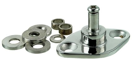 Gassdemperfeste sidemontert