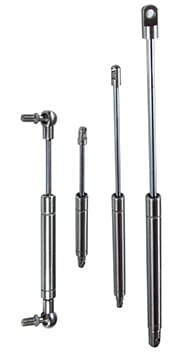 Gassdemper 600mm Øyefeste 20kg