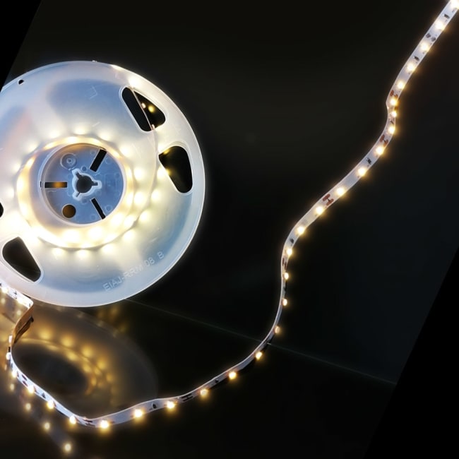 LED Strip 5m Varmhvit 12V