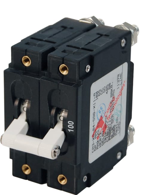 Automatsikring 100A 2 polet (7258)