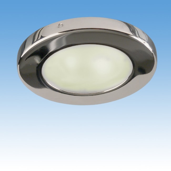 Taklampe rustfritt stål sprutsikker