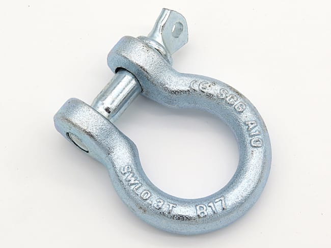 STEEL BOW SHACKLE Ø10MM