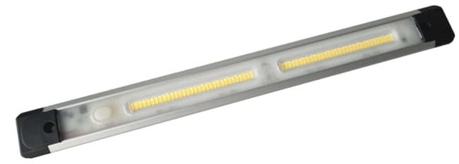 LED Lys 399mm Resolux 215 m/bryter 24V 1000lm 5700k
