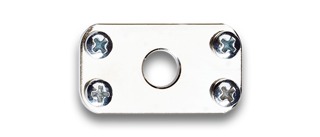 Adapterplate (2 stk)