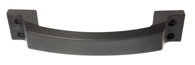 Håndtak / fotsteg 166mm sort