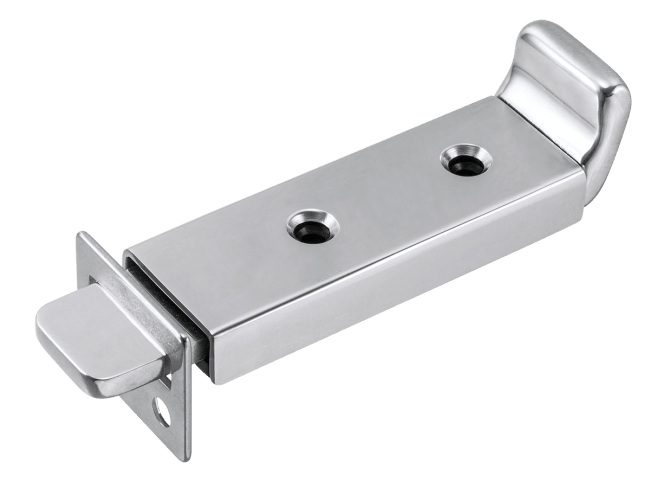 Bolteskåte kraftig m/flush mottaker SS316