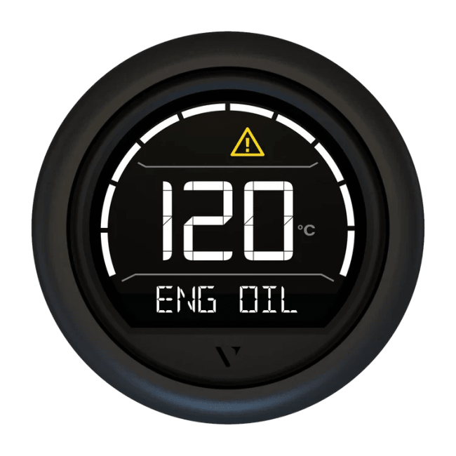 VL Digital 52mm Multif. 12/24V analog(0-400ohm) og J1939