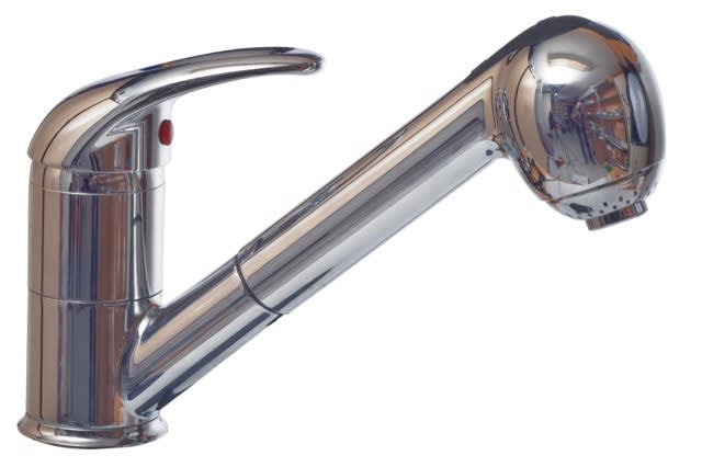 Ettgreps frisørbatteri m/dusj