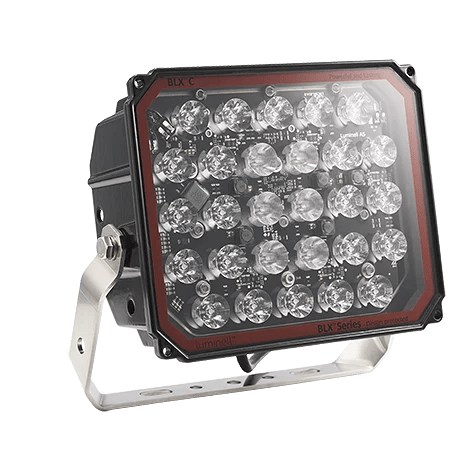 BLX C 250W 24V Sort 8gr + oval 45gr Bauglys