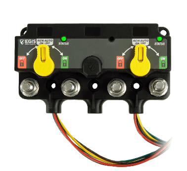 XD Fjernstyrt 2-polet Batteribryter 12V/24V