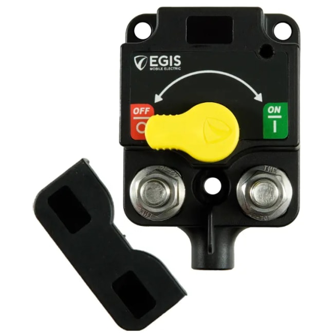 XD Single Batteribryter/Mekanisk 500A Heavy Duty