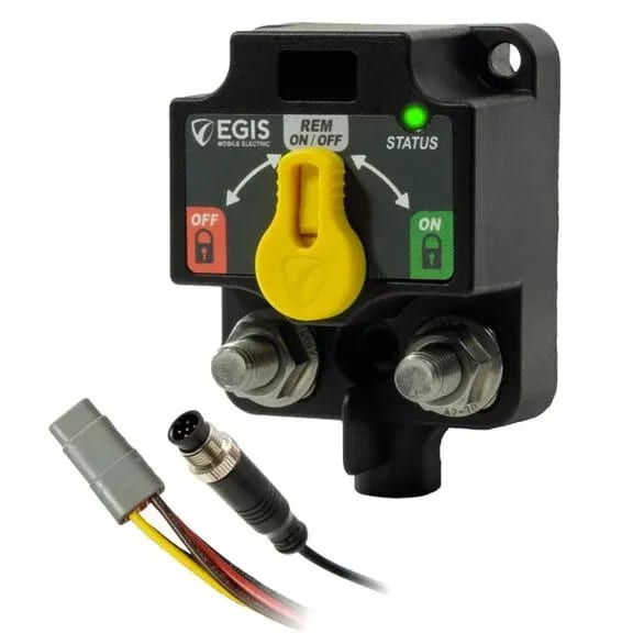 XD Fjernstyrt batteribryter NMEA2000 12V/24V