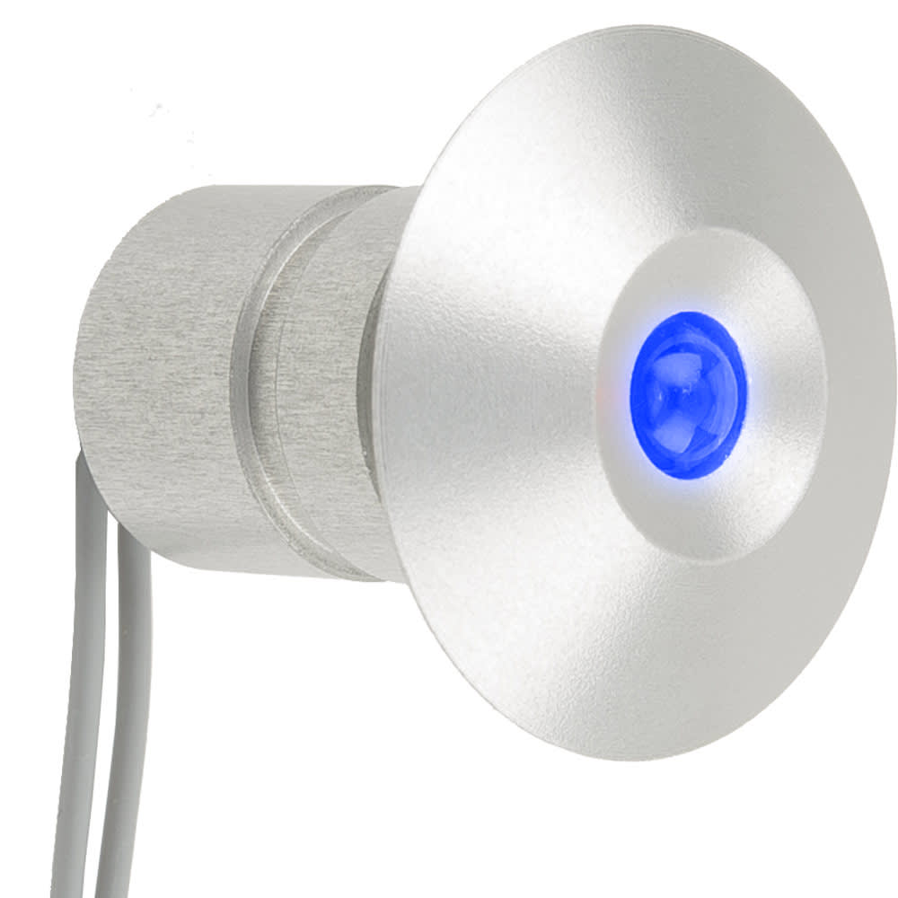 Led Trappe LED trappe-/ganglys blått 9-30V Strøm Marineutstyr