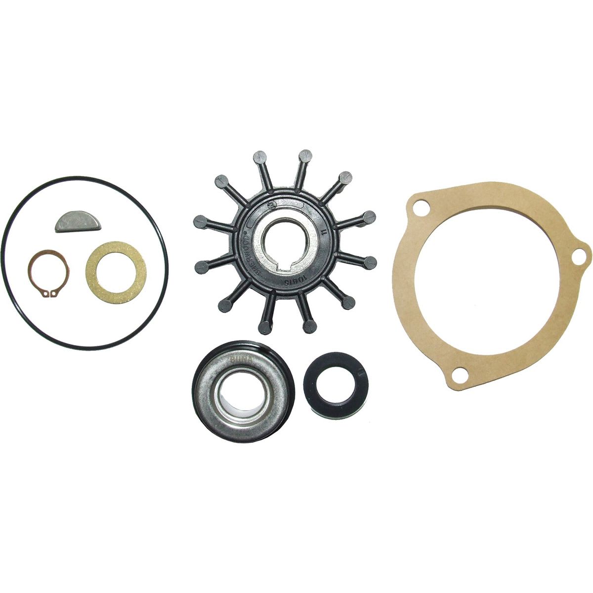 23976 Guide Block Minor Repair Kit 23976-SHW Strøm Marineutstyr