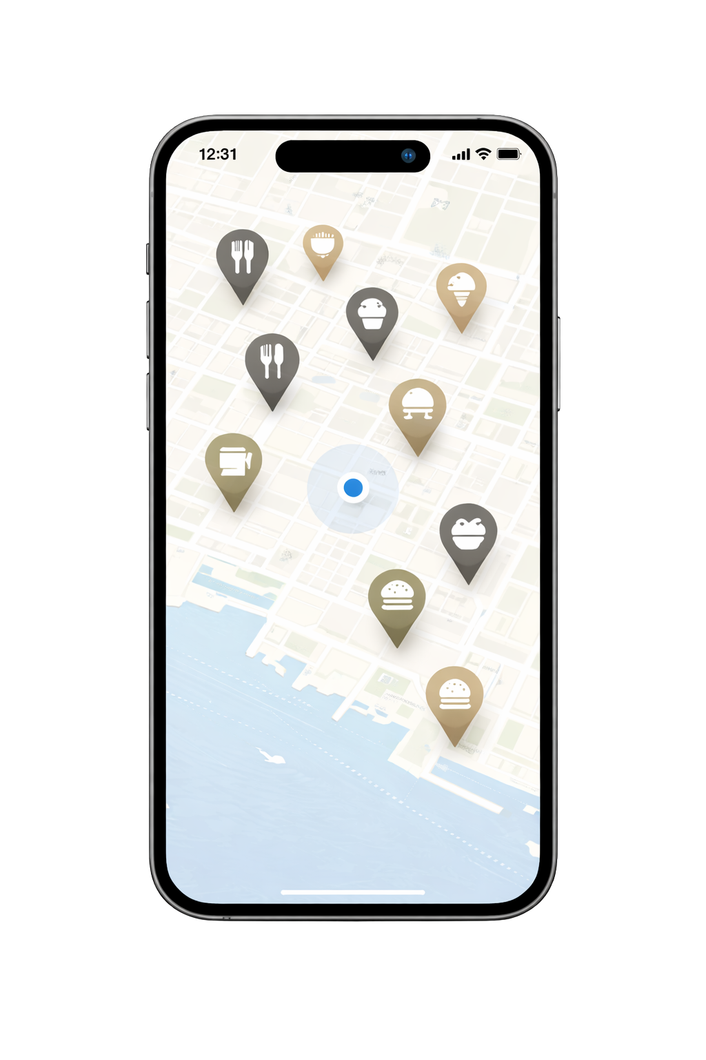 H15DEN Map Interface