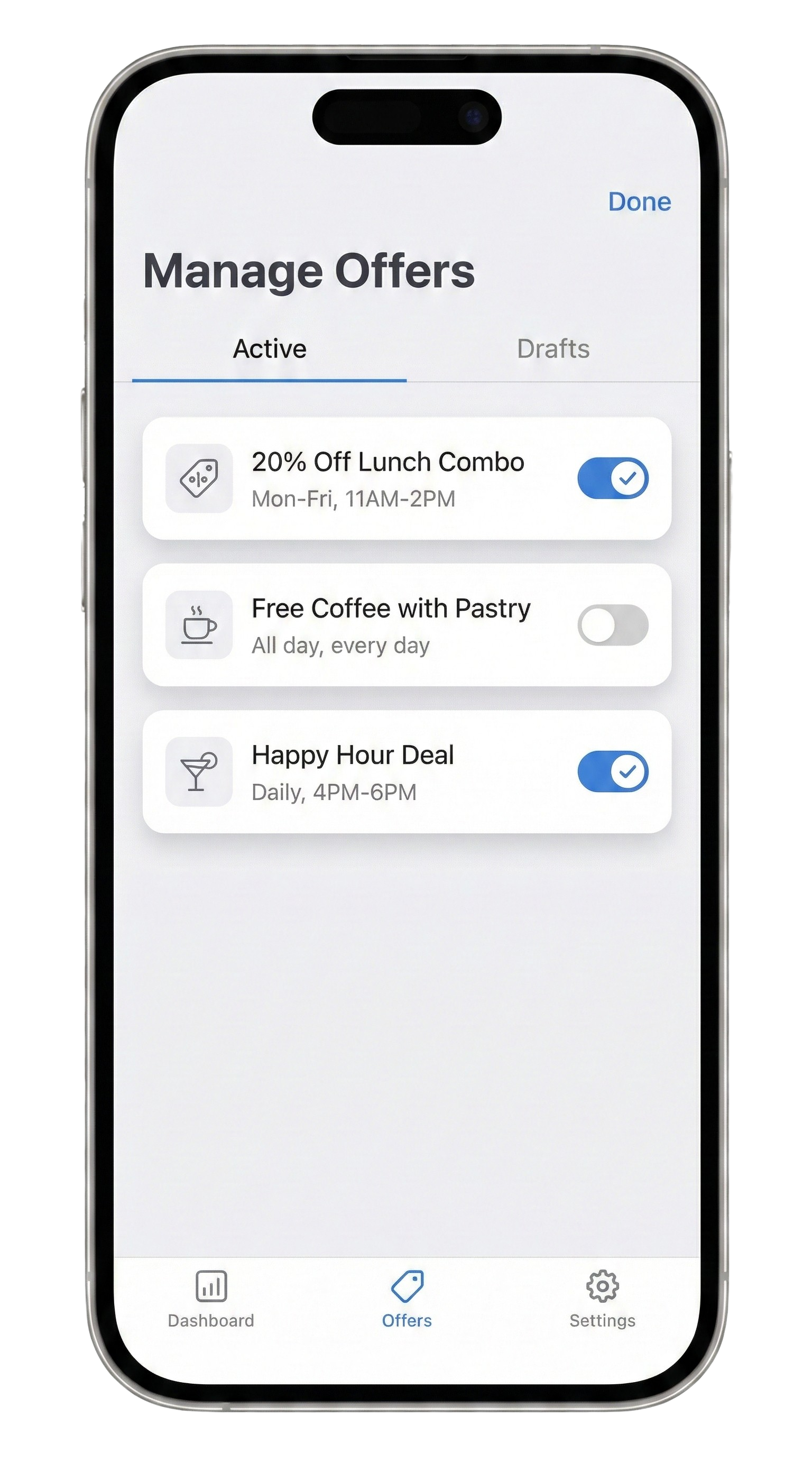 H15DEN Manager Interface