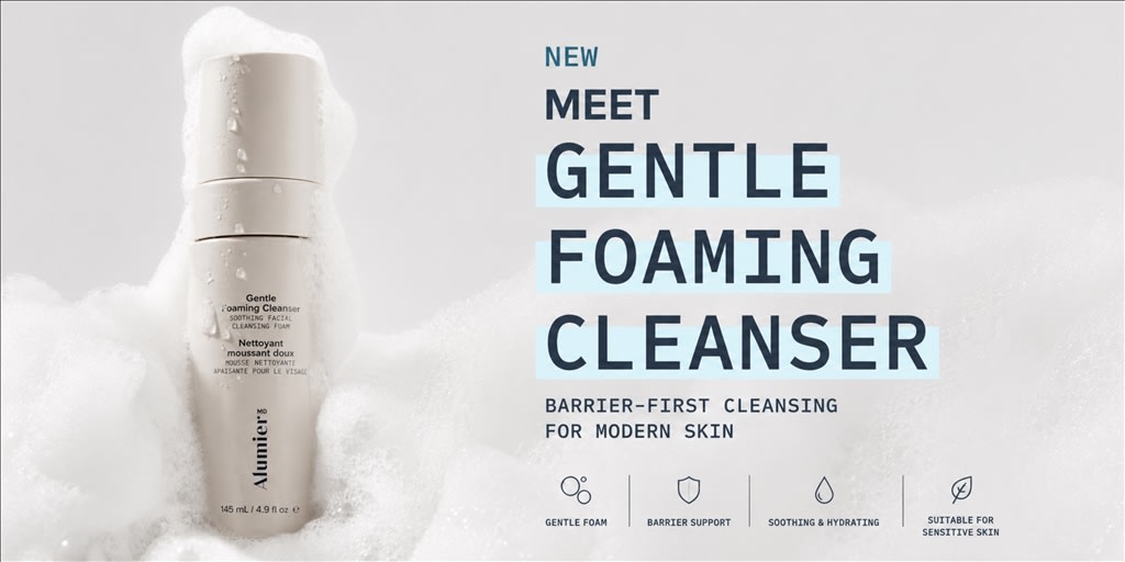 Alumier Gentle Foaming Cleanser 