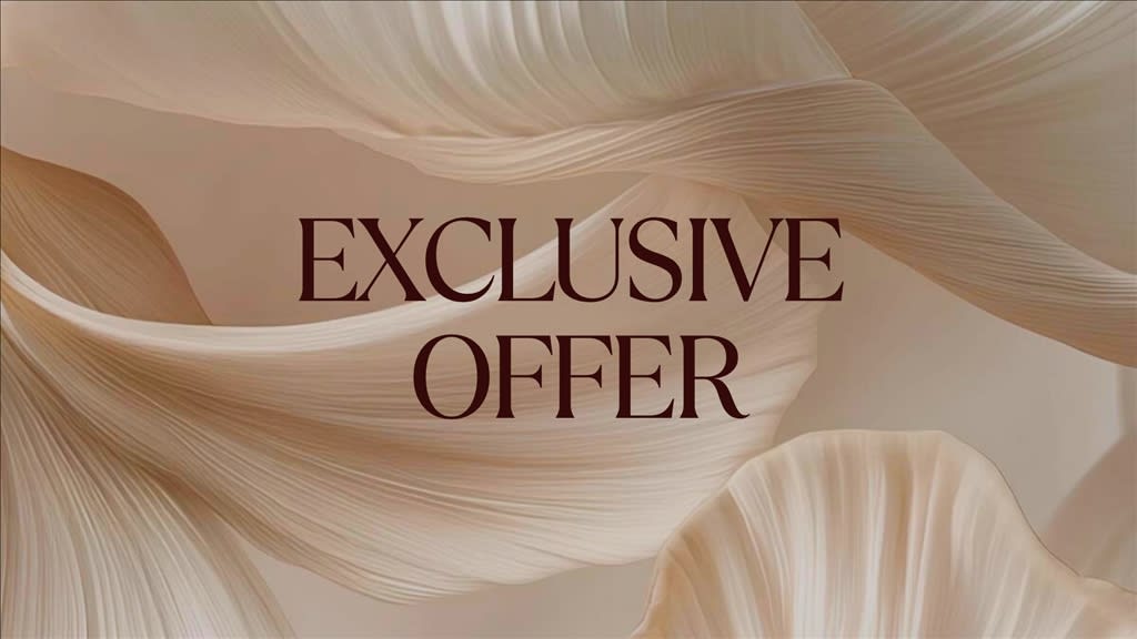 Exclusive Online Store Offer