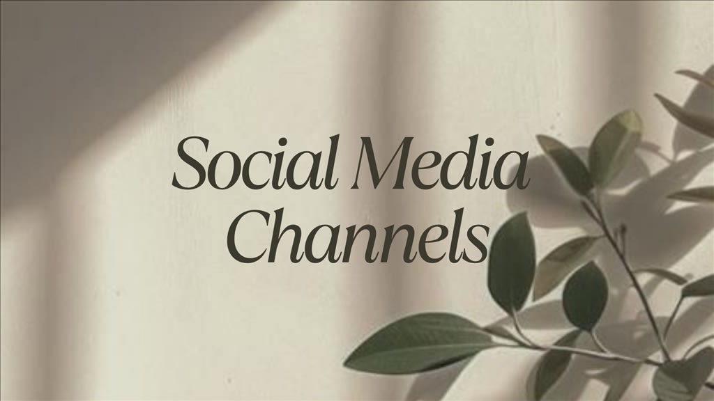 Follow us on Socials!