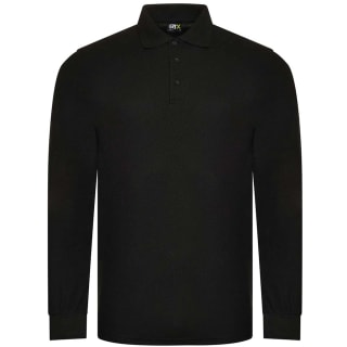 Pro RTX Pro Long Sleeve Piqué Polo Shirt