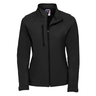 Russell Athletic Ladies Soft Shell Jacket