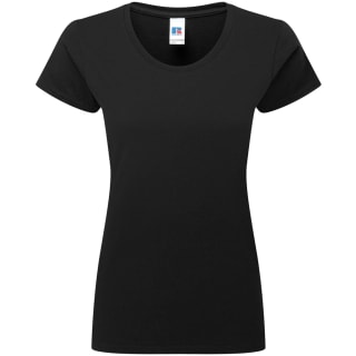 Russell Athletic Ladies Authentic Classic Ringspun T-Shirt