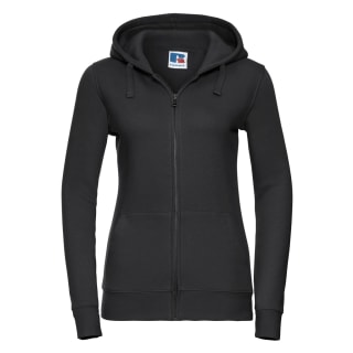 Russell Athletic Ladies Authentic Zip Hooded Sweatshirt