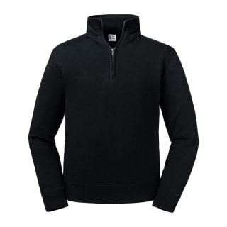 Russell Athletic Authentic Zip Neck Sweatshirt