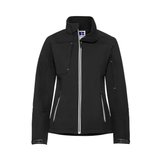Russell Athletic Ladies Bionic Soft Shell Jacket