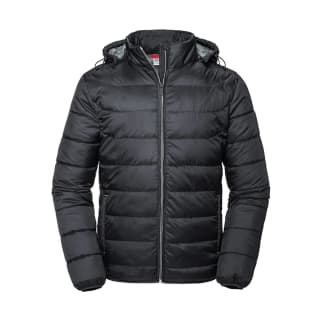 Russell Athletic Hooded Nano Padded Jacket