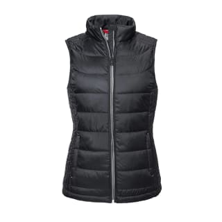 Russell Athletic Ladies Nano Padded Bodywarmer